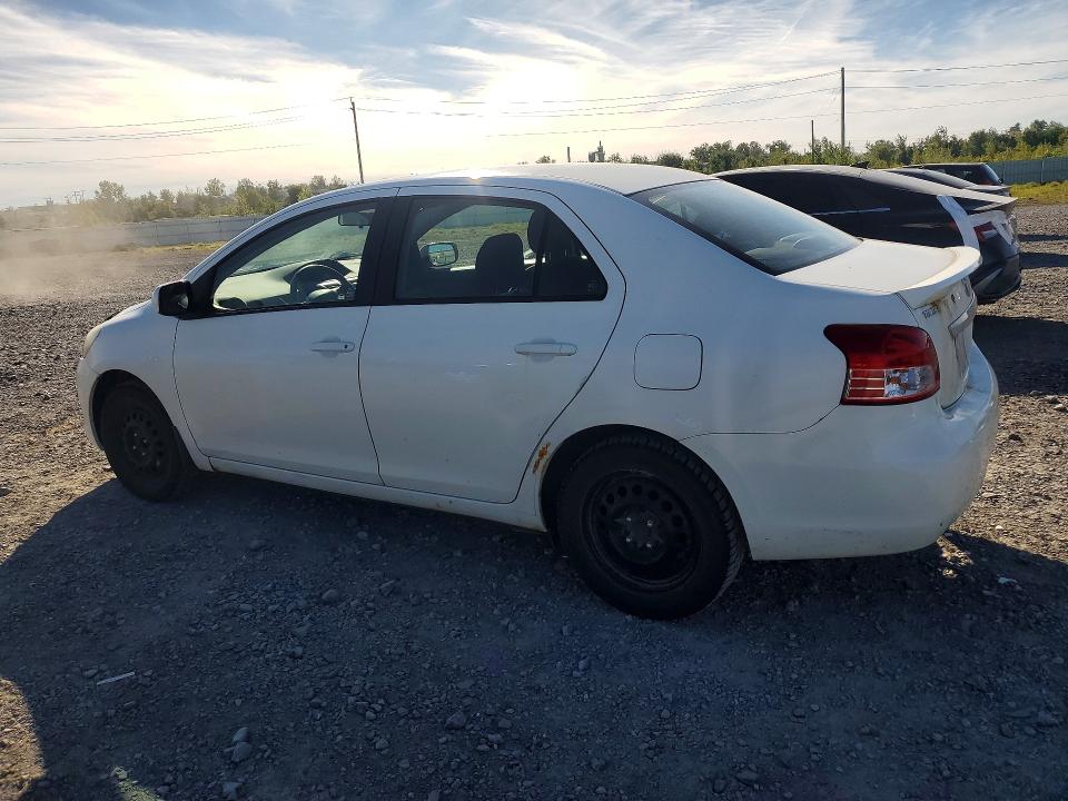 69845586 :رقم المزاد ، JTDBT4K31A1387541 vin ، 2010 Toyota Yaris مزاد بيع
