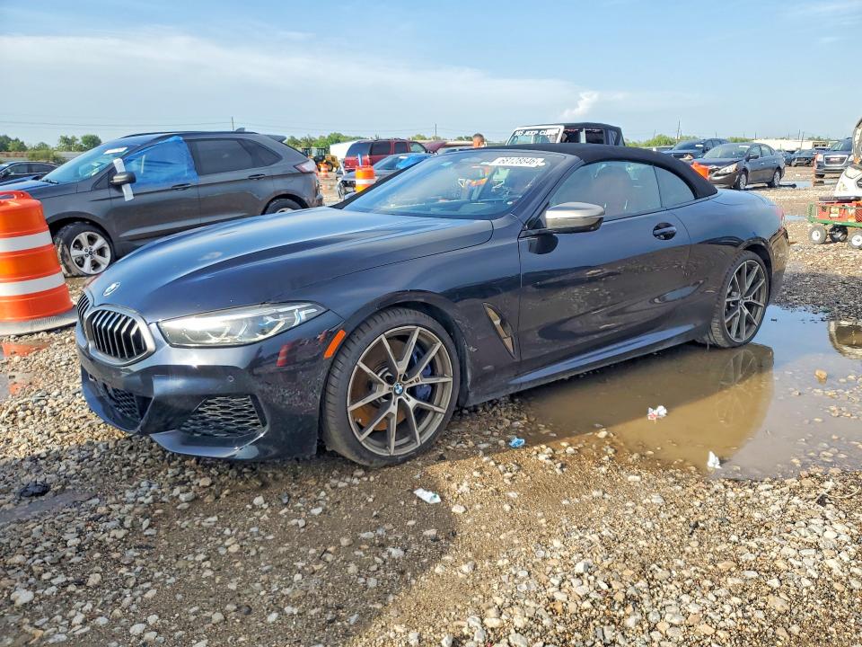 68128846 :رقم المزاد ، WBAFY4C59KBX38790 vin ، 2019 Bmw M850xi مزاد بيع