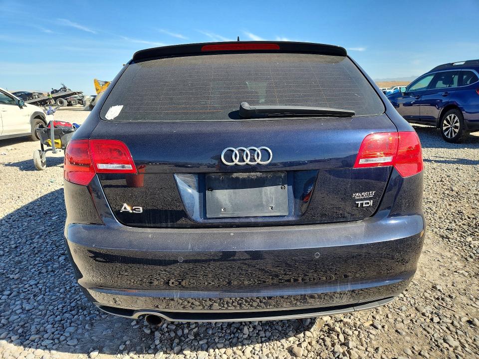 67732186 :رقم المزاد ، WAUKJAFM4CA100166 vin ، 2012 Audi A3 مزاد بيع
