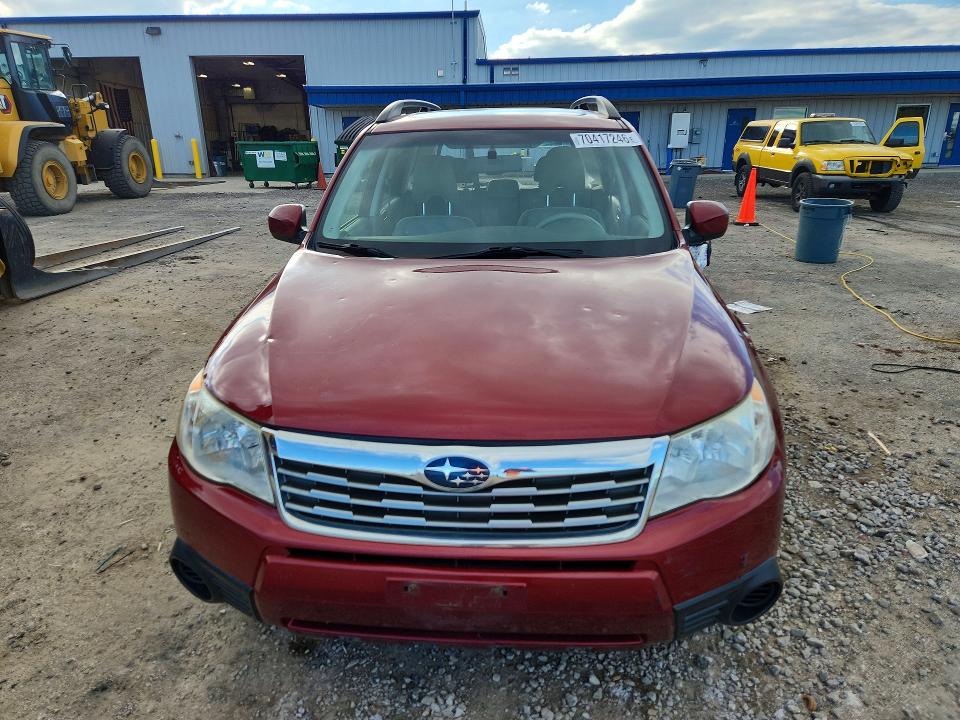 70417246 :رقم المزاد ، JF2SH6CC6AH748329 vin ، 2010 Subaru Forester مزاد بيع