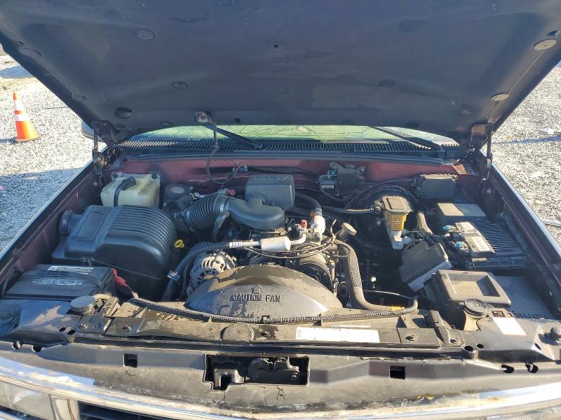 1997 Chevrolet Tahoe მანქანა იყიდება აუქციონზე, vin: 1GNEK13R9VJ323889, აუქციონის ნომერი: 67560786