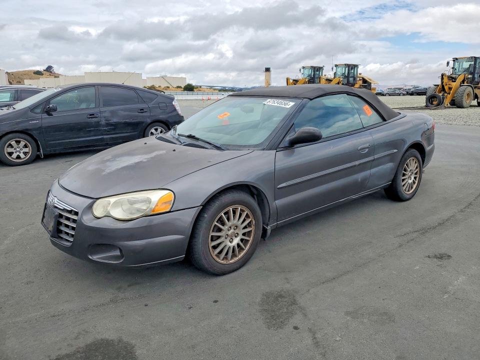 67634656 :رقم المزاد ، 1C3EL55R85N569761 vin ، 2005 Chrysler Sebring مزاد بيع