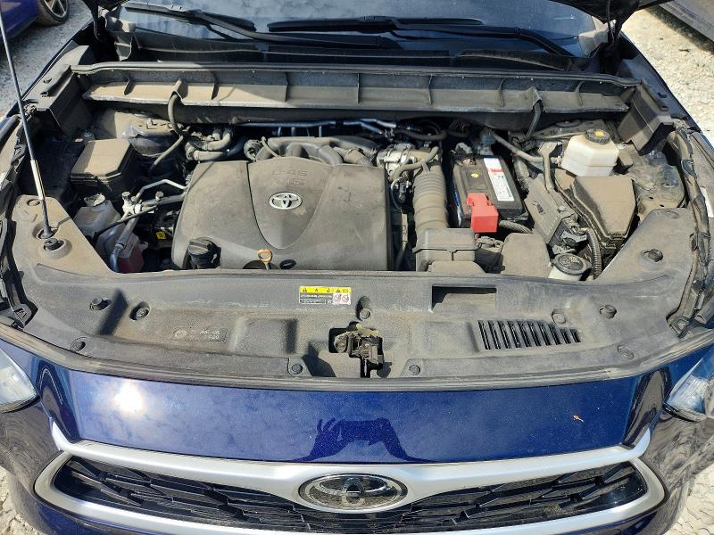 69018966 :رقم المزاد ، 5TDBZRBH7LS008913 vin ، 2020 Toyota Highlander مزاد بيع