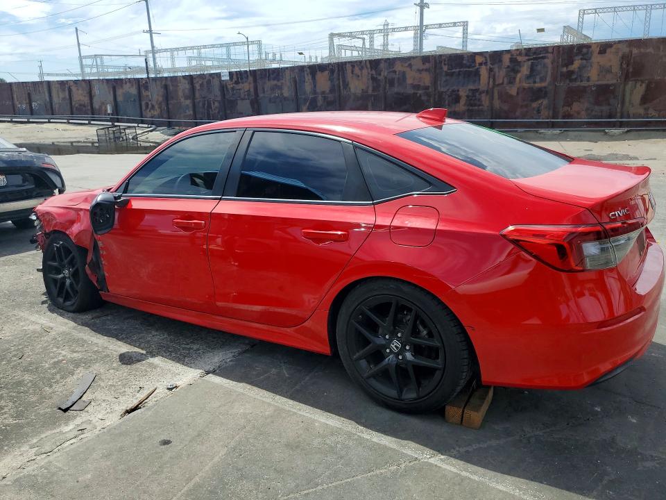 Продаж на аукціоні авто 2022 Honda Civic, vin: 2HGFE2F56NH509590, номер лоту: 68222386