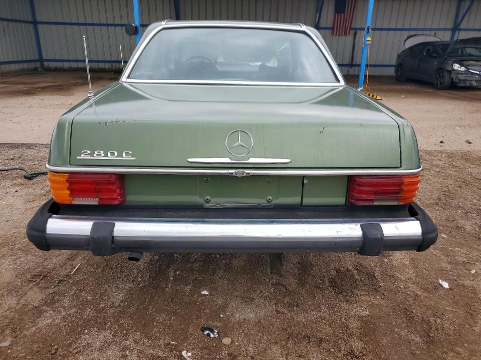 Aukcja sprzedaży 1975 Mercedes-benz C-class C280 Luxury, vin: 11407312104279, numer aukcji: 70656306