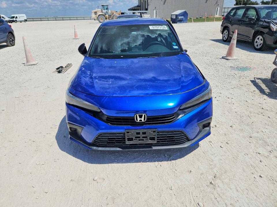 Продажа на аукционе авто 2023 Honda Civic, vin: 2HGFE2F55PH557150, номер лота: 67973136