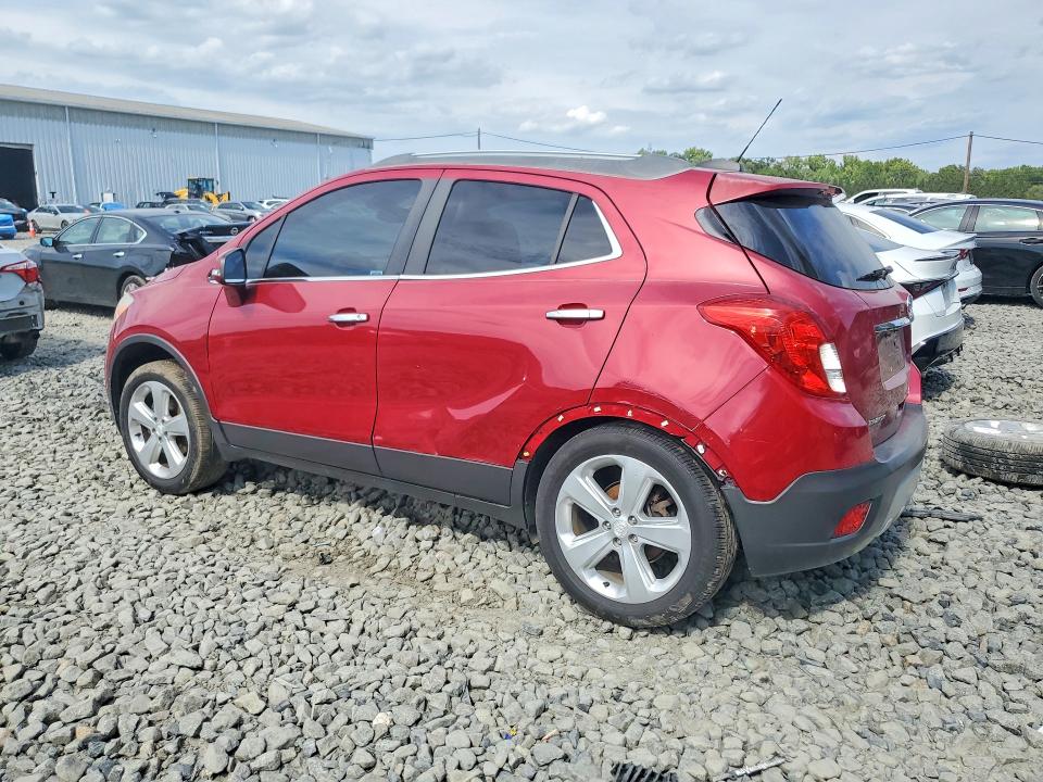 67306036 :رقم المزاد ، KL4CJASB0FB043226 vin ، 2015 Buick Encore مزاد بيع