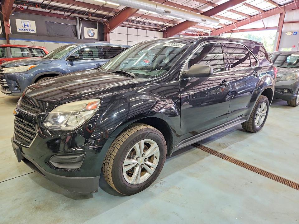2016 Chevrolet Equinox მანქანა იყიდება აუქციონზე, vin: 2GNALBEKXG6140969, აუქციონის ნომერი: 70302936