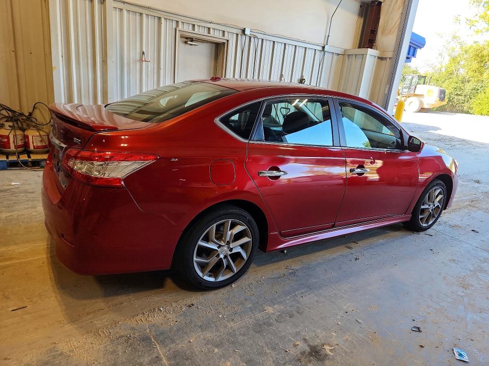 2014 Nissan Sentra მანქანა იყიდება აუქციონზე, vin: 3N1AB7AP7EY286903, აუქციონის ნომერი: 68694846