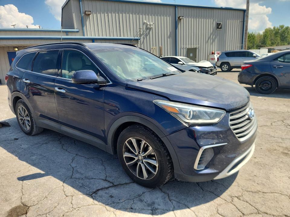 Aukcja sprzedaży 2017 Hyundai Santa Fe, vin: KM8SM4HF2HU185567, numer aukcji: 69161016