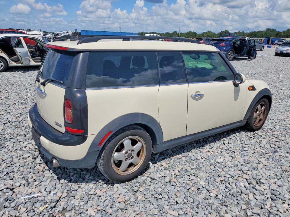 2009 Mini Cooper Clubman მანქანა იყიდება აუქციონზე, vin: WMWML33599TX33948, აუქციონის ნომერი: 67546046