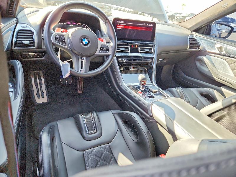 2025 Bmw M8 მანქანა იყიდება აუქციონზე, vin: WBSGV0C09SCS25815, აუქციონის ნომერი: 69813816