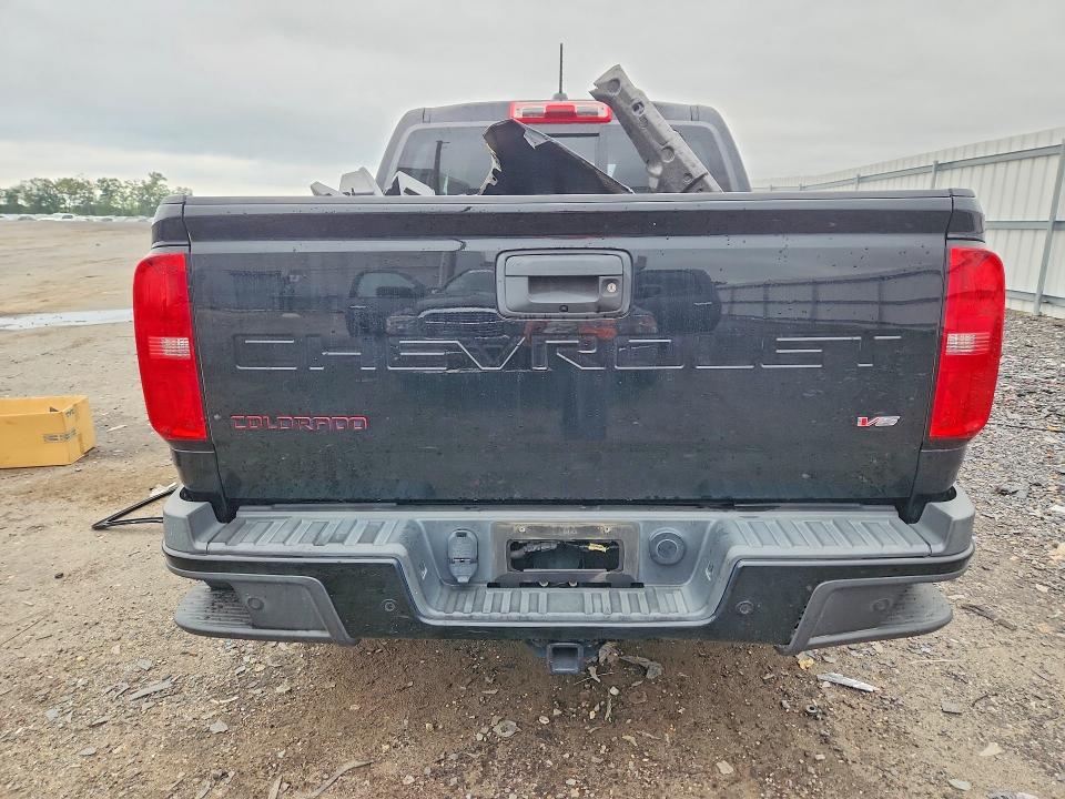 Aukcja sprzedaży 2021 Chevrolet Colorado, vin: 1GCGTCEN8M1138994, numer aukcji: 68795326