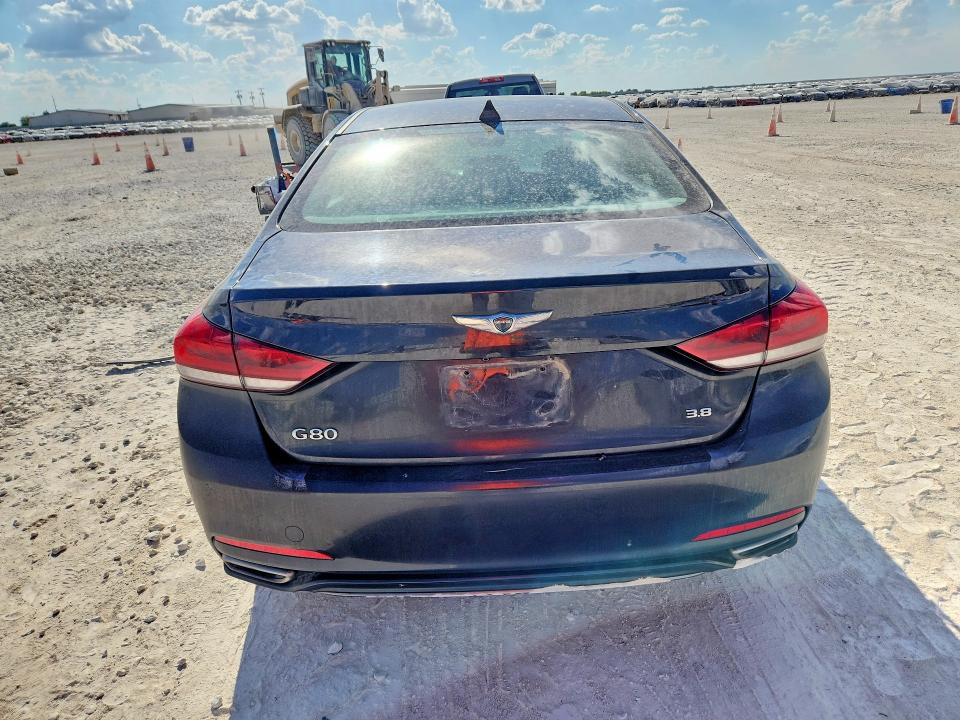 Auction sale of the 2018 Genesis G80, vin: KMHGN4JEXJU238929, lot number: 69870926