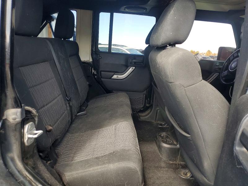 2012 Jeep Wrangler Unlimited მანქანა იყიდება აუქციონზე, vin: 1C4HJWEGXCL190370, აუქციონის ნომერი: 69125196