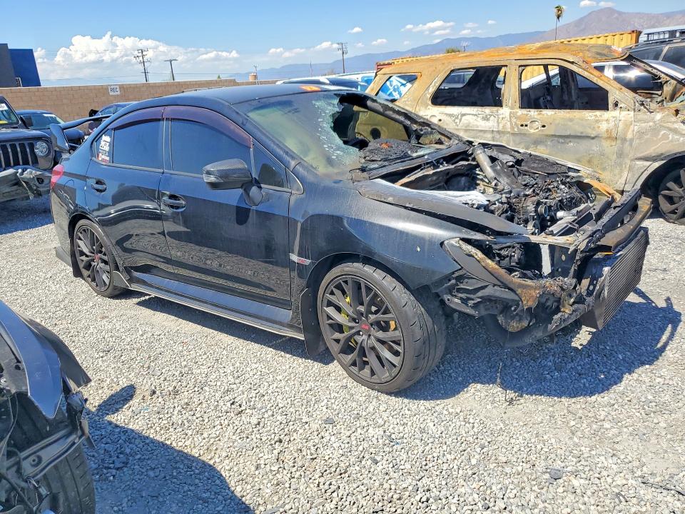 68389876 :رقم المزاد ، JF1VA2M67J9828742 vin ، 2018 Subaru Wrx مزاد بيع