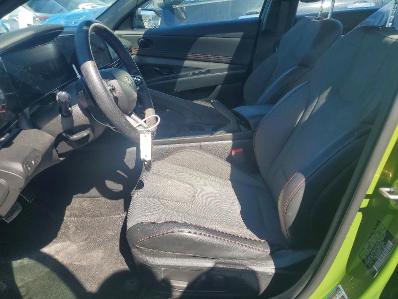 Продажа на аукционе авто 2024 Hyundai Elantra, vin: KMHLR4DF8RU810342, номер лота: 65174716