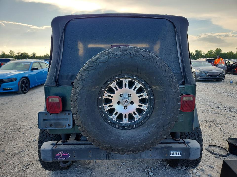 Auction sale of the 2000 Jeep Wrangler, vin: 1J4FA59S8YP728946, lot number: 68155746