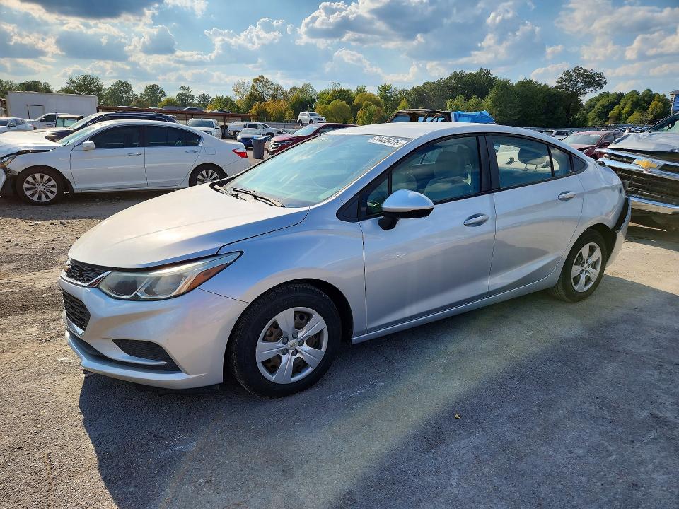 2017 Chevrolet Cruze მანქანა იყიდება აუქციონზე, vin: 1G1BC5SM1H7130085, აუქციონის ნომერი: 70428476