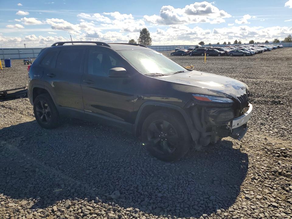 2017 Jeep Cherokee მანქანა იყიდება აუქციონზე, vin: 1C4PJMDS1HW624364, აუქციონის ნომერი: 70894876