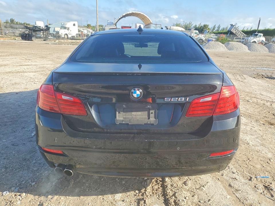 2015 Bmw 528 მანქანა იყიდება აუქციონზე, vin: WBA5A5C56FD515428, აუქციონის ნომერი: 69786796