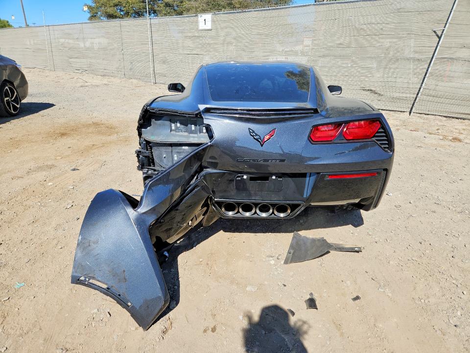 67745176 :رقم المزاد ، 1G1YB2D76H5116522 vin ، 2017 Chevrolet Corvette مزاد بيع