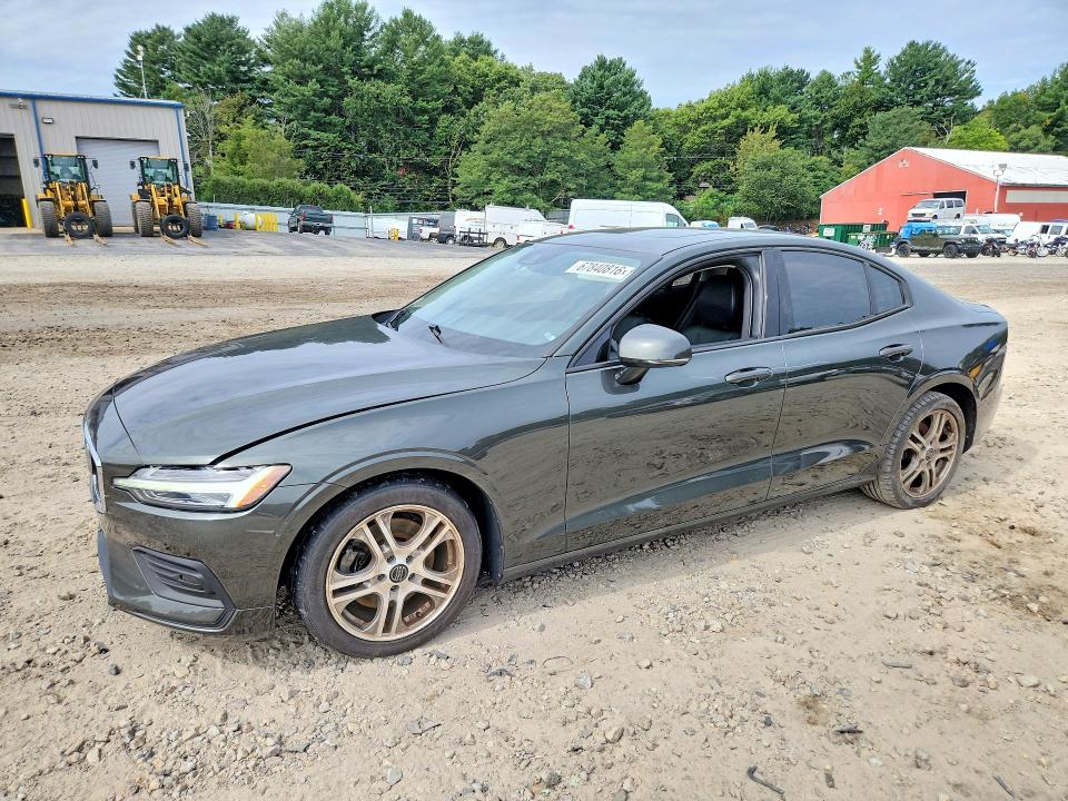 2020 Volvo S60 მანქანა იყიდება აუქციონზე, vin: 7JR102FK3LG039803, აუქციონის ნომერი: 67840816