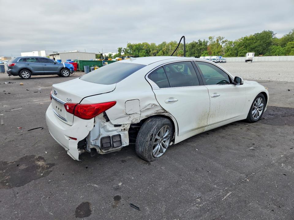 Продаж на аукціоні авто 2015 Infiniti Q50, vin: JN1BV7AP6FM357136, номер лоту: 70435726