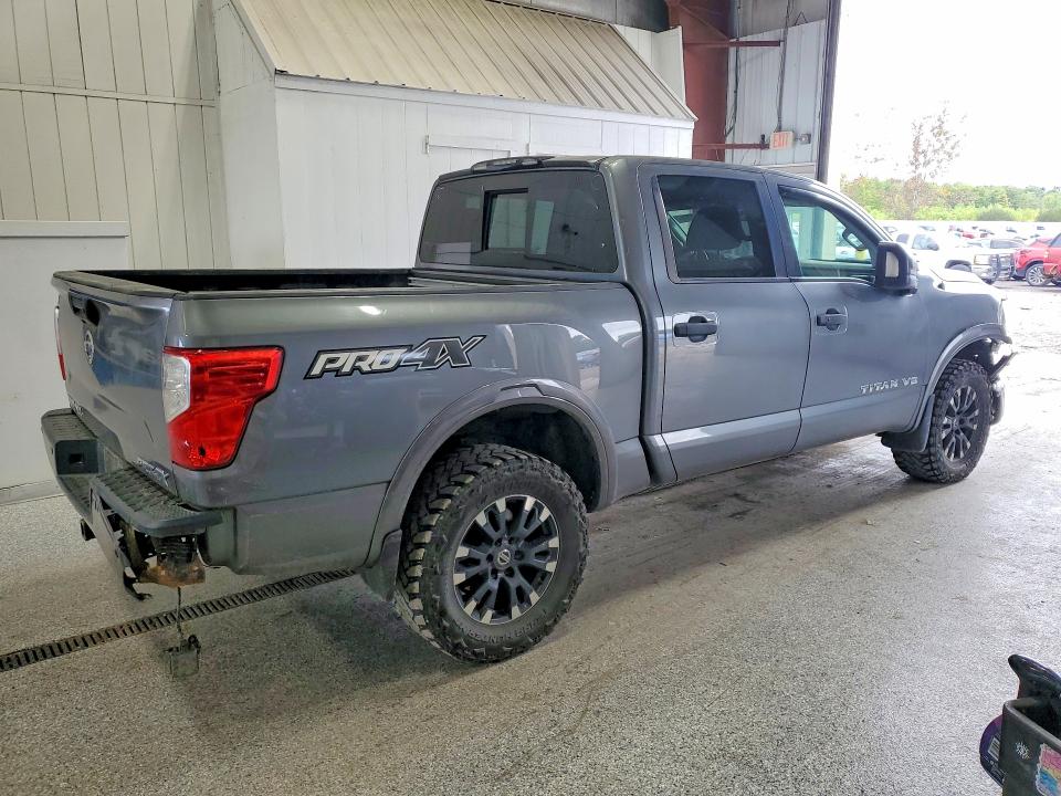 2018 Nissan Titan მანქანა იყიდება აუქციონზე, vin: 1N6AA1E5XJN514242, აუქციონის ნომერი: 67340296