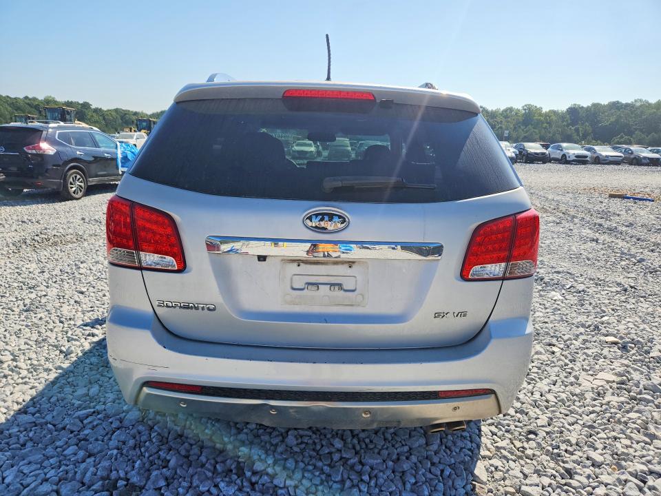69407426 :رقم المزاد ، 5XYKW4A29BG160163 vin ، 2011 Kia Sorento مزاد بيع