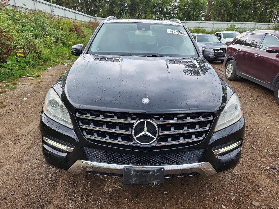 67536966 :رقم المزاد ، 4JGDA5HB2FA489467 vin ، 2015 Mercedes-benz Ml مزاد بيع