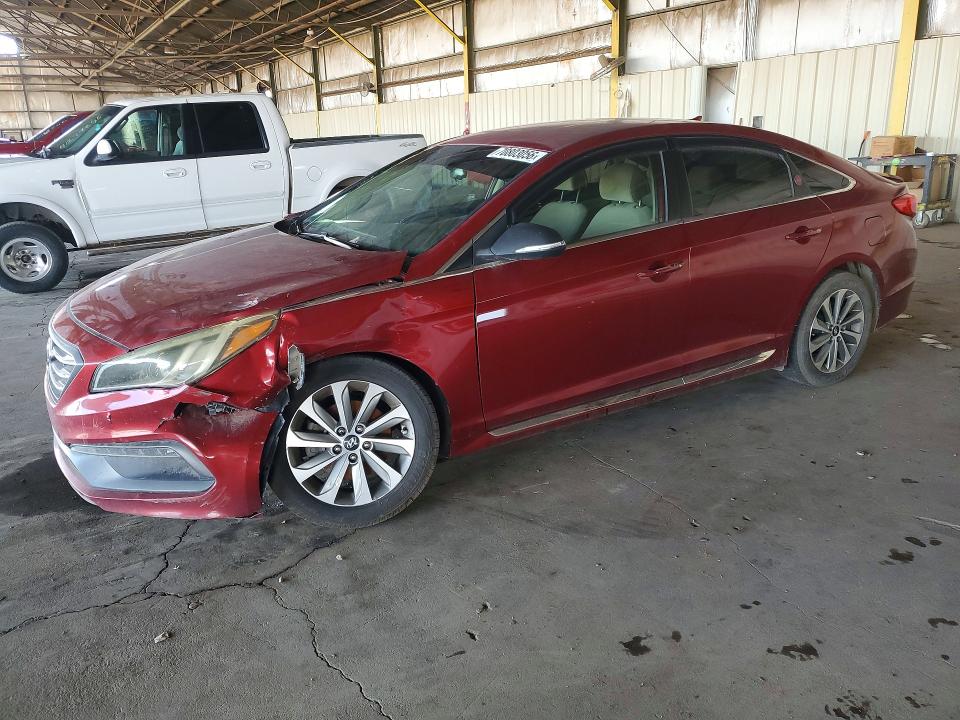 Продажа на аукционе авто 2016 Hyundai Sonata, vin: 5NPE34AF6GH326065, номер лота: 70803056