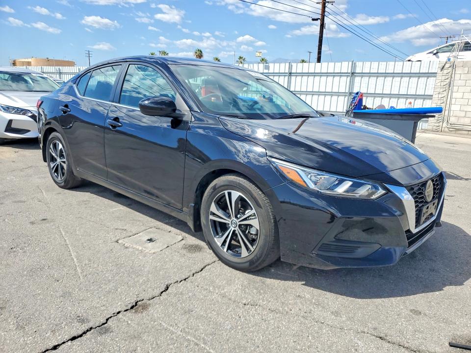 Продаж на аукціоні авто 2021 Nissan Sentra, vin: 3N1AB8CV1MY288453, номер лоту: 70855056