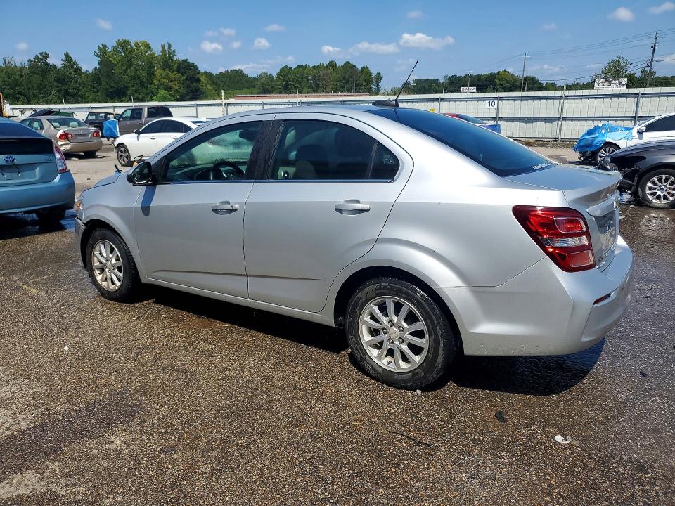 Aukcja sprzedaży 2019 Chevrolet Sonic, vin: 1G1JD5SB7K4107930, numer aukcji: 68967956