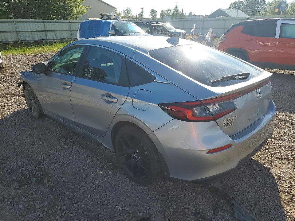69895826 :رقم المزاد ، 19XFL2H54PE017091 vin ، 2023 Honda Civic مزاد بيع