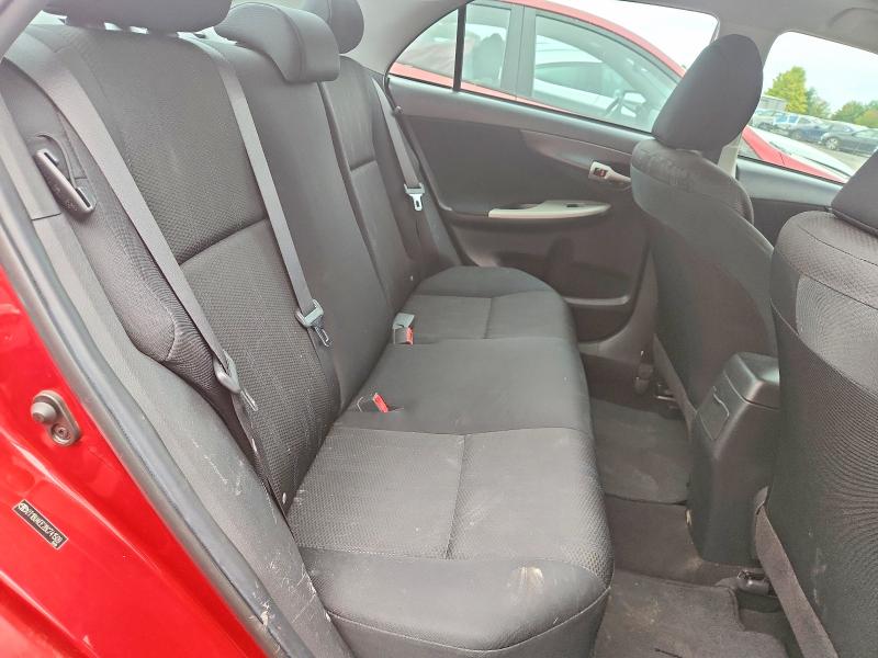 66642616 :رقم المزاد ، 2T1BU4EE2BC741509 vin ، 2011 Toyota Corolla مزاد بيع