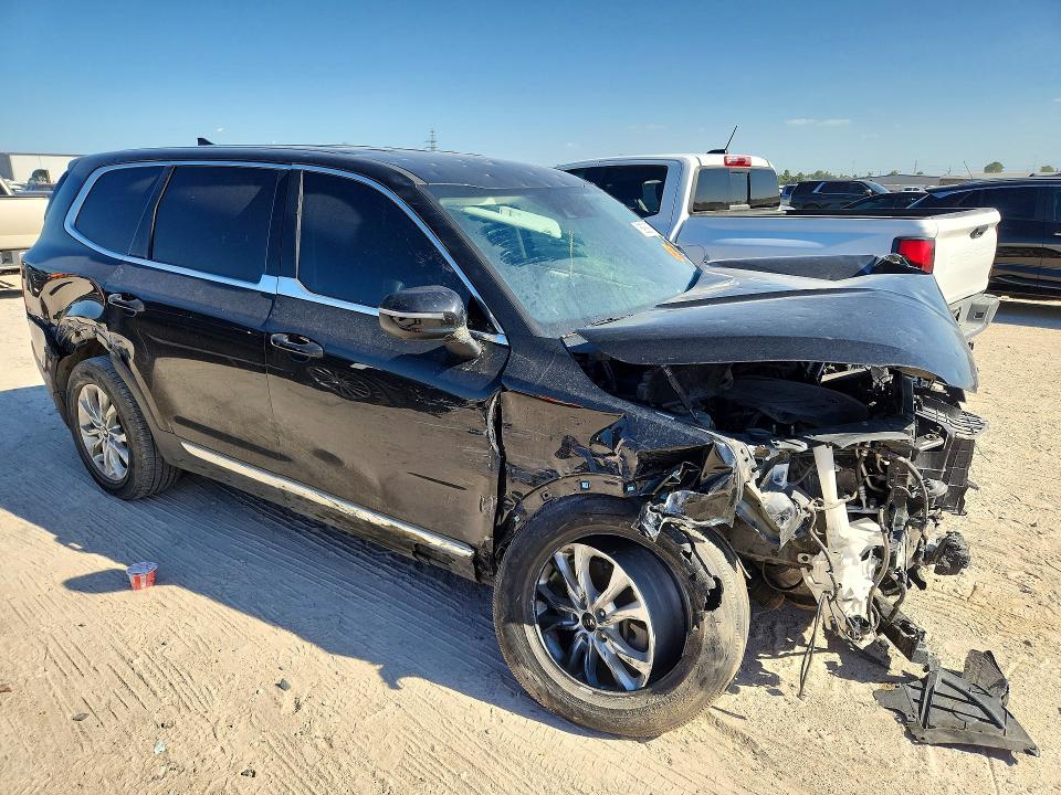 2021 Kia Telluride მანქანა იყიდება აუქციონზე, vin: 5XYP24HC7MG101549, აუქციონის ნომერი: 69389766