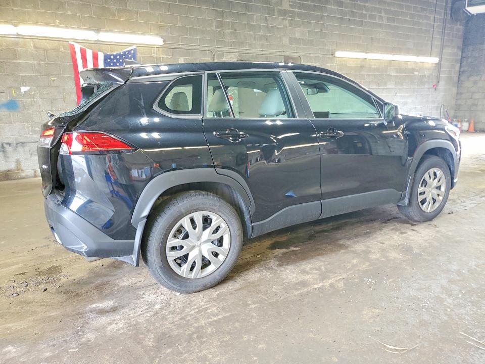 Продаж на аукціоні авто 2025 Toyota Corolla Cross, vin: 7MUAAABG5SV125602, номер лоту: 66148016