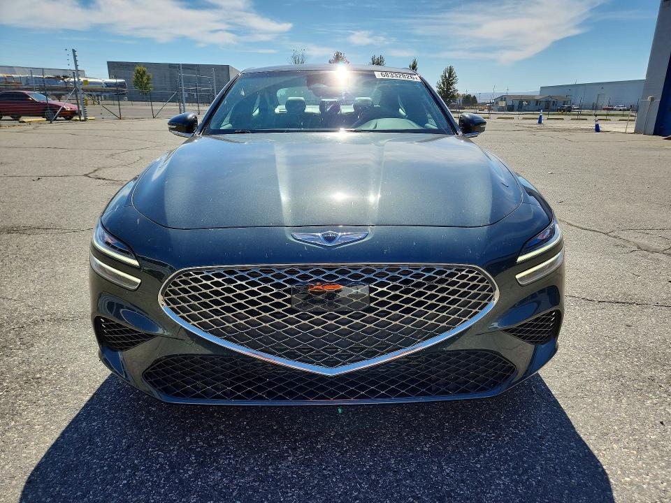 2023 Genesis G70 მანქანა იყიდება აუქციონზე, vin: KMTG34TA1PU131069, აუქციონის ნომერი: 68332826