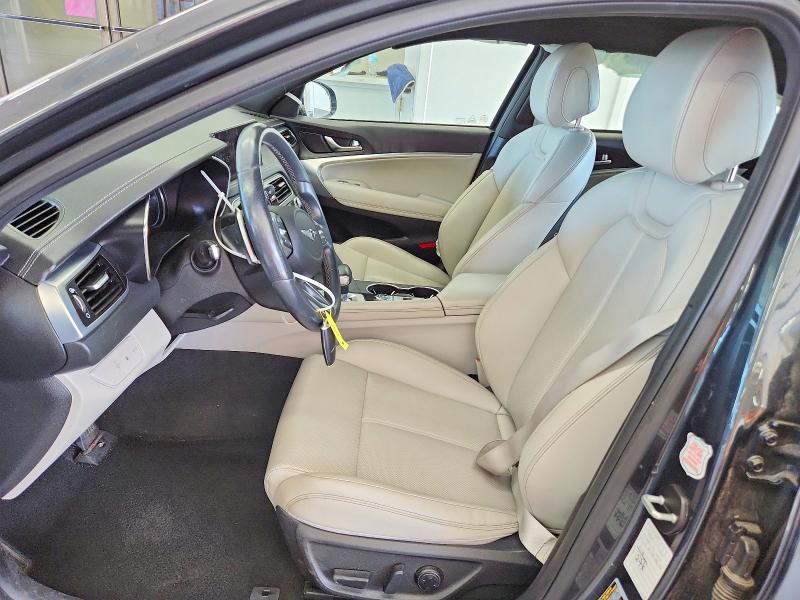 2023 Genesis G70 მანქანა იყიდება აუქციონზე, vin: KMTG34TA1PU131069, აუქციონის ნომერი: 68332826