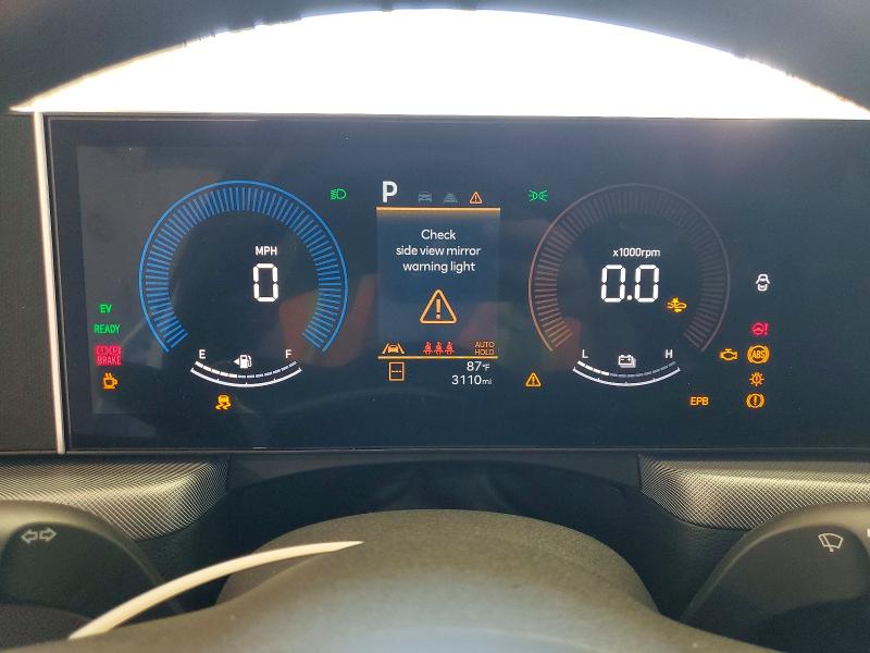70274186 :رقم المزاد ، KMHL24JJXTA180913 vin ، 2026 Hyundai Sonata Hybrid مزاد بيع