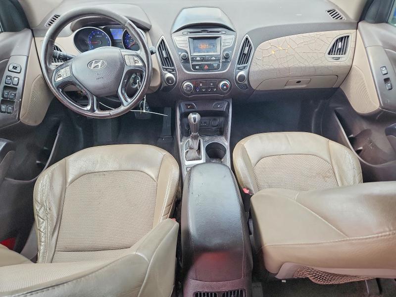 2014 Hyundai Tucson მანქანა იყიდება აუქციონზე, vin: KM8JU3AG8EU793484, აუქციონის ნომერი: 70991326