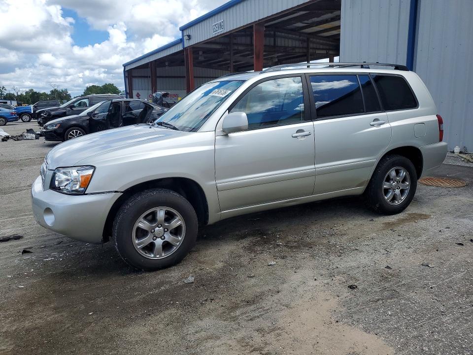 Auction sale of the 2005 Toyota Highlander, vin: JTEDD21A150106274, lot number: 67616136