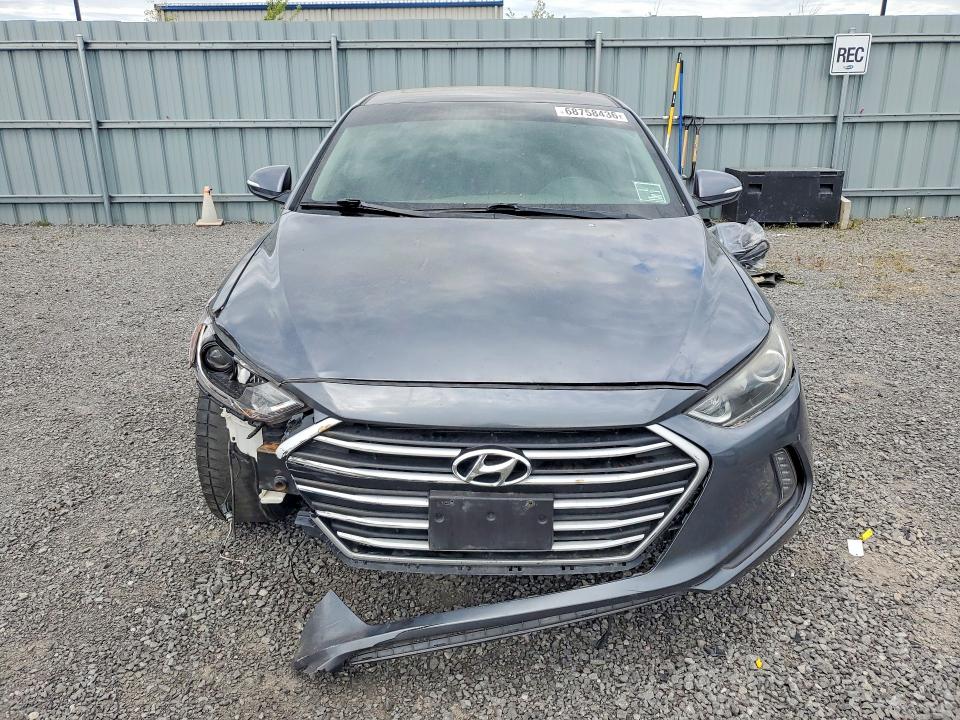 Aukcja sprzedaży 2017 Hyundai Elentra, vin: KMHD84LF8HU210136, numer aukcji: 68758436