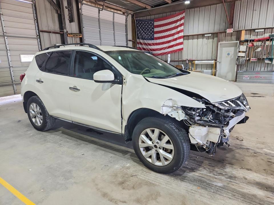 2014 Nissan Murano მანქანა იყიდება აუქციონზე, vin: JN8AZ1MU0EW422050, აუქციონის ნომერი: 69720626