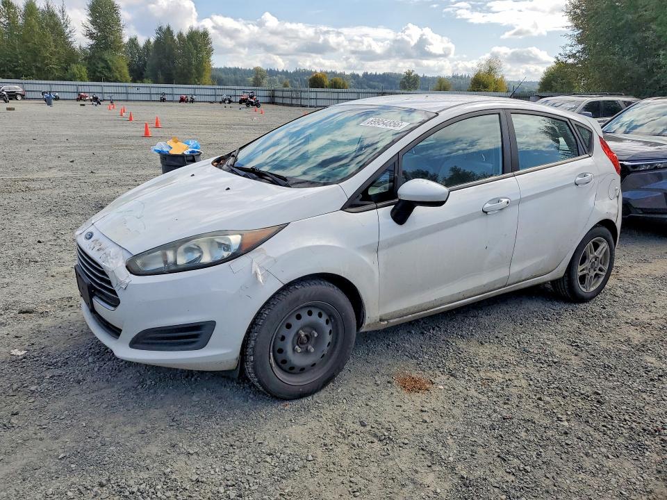 Auction sale of the 2018 Ford Fiesta, vin: 3FADP4EJXJM101220, lot number: 69954856