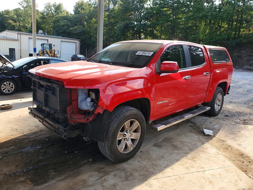 67386316 :رقم المزاد ، 1GTG5CE37G1183535 vin ، 2016 Gmc Canyon مزاد بيع