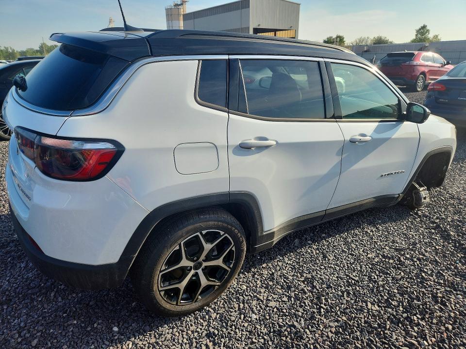 Aukcja sprzedaży 2025 Jeep Compass, vin: 3C4NJDCN0ST524563, numer aukcji: 68051556