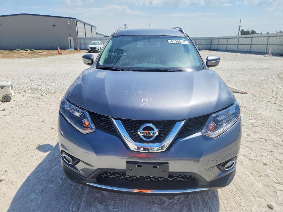 67566016 :رقم المزاد ، 5N1AT2MV8EC845399 vin ، 2014 Nissan Rogue مزاد بيع