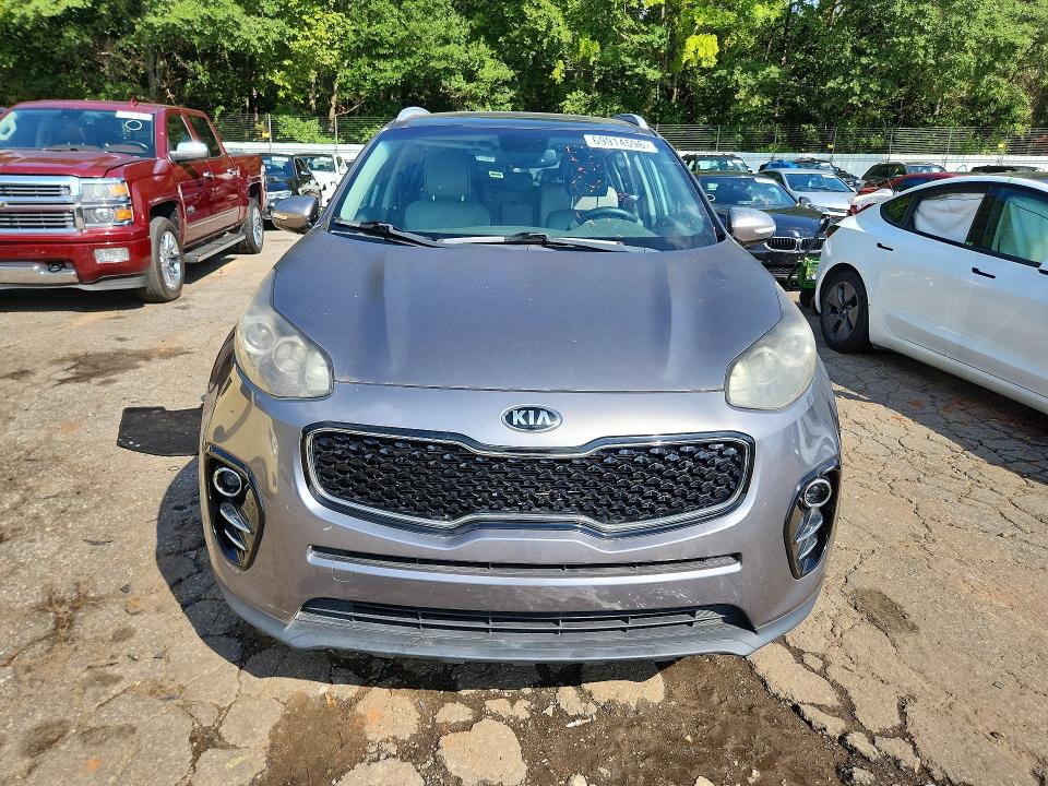 69914596 :رقم المزاد ، KNDPN3AC3H7111932 vin ، 2017 Kia Sportage مزاد بيع